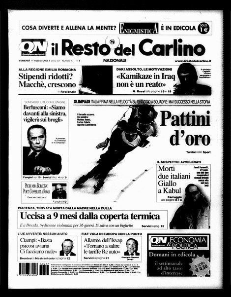 Il Resto del Carlino : giornale dell'Emilia